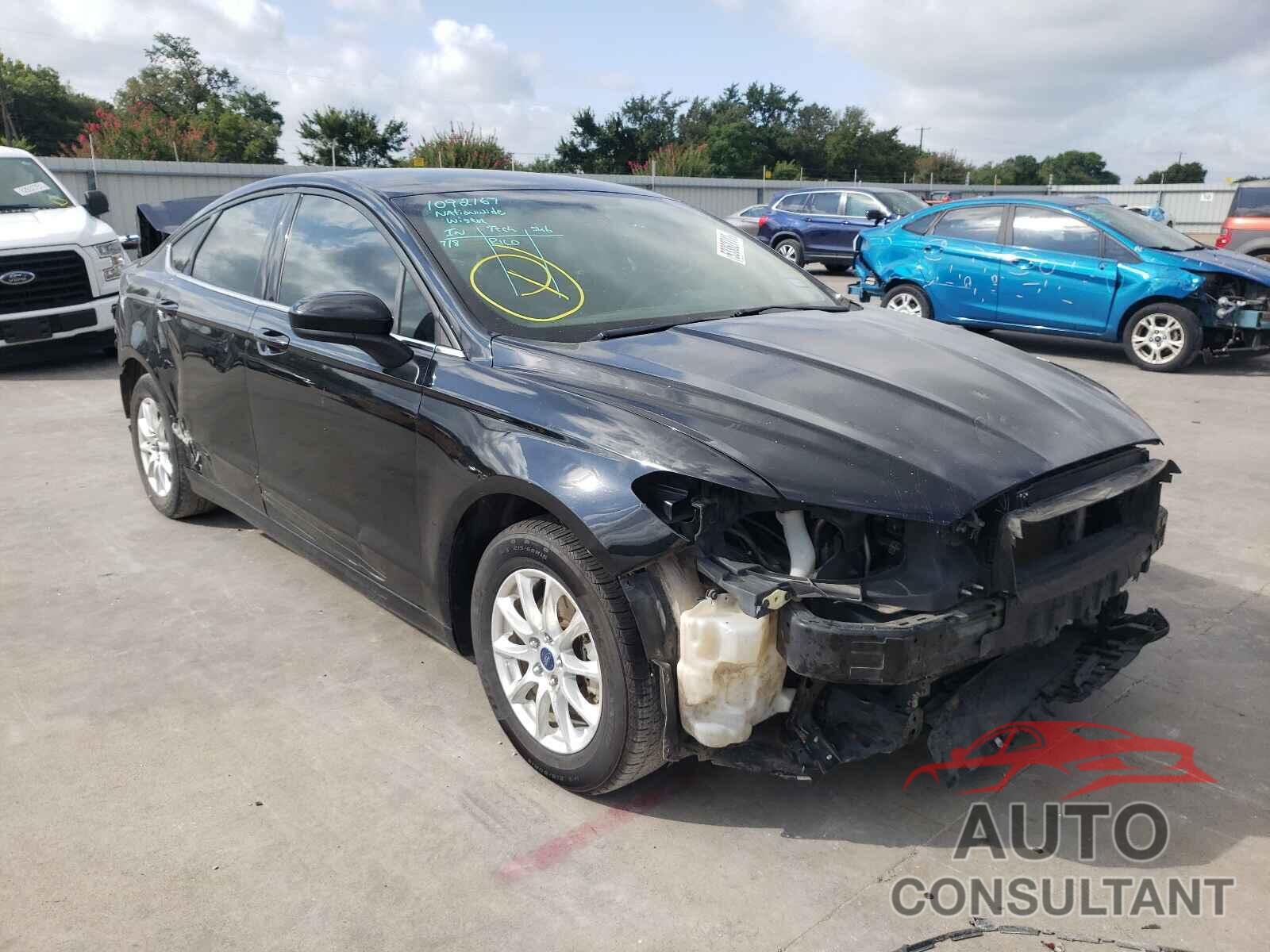 FORD FUSION 2017 - 3FA6P0G7XHR397016