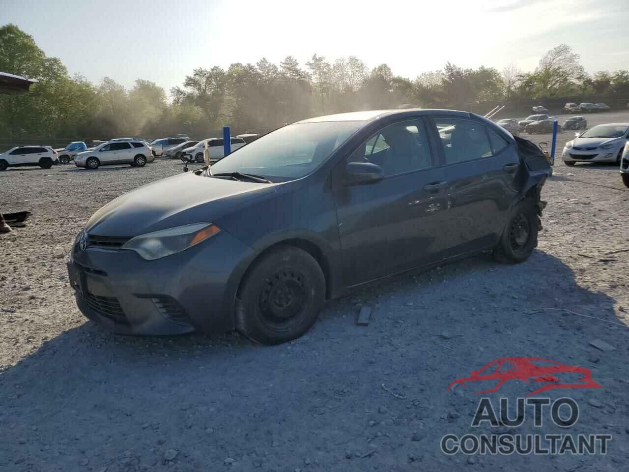 TOYOTA COROLLA 2016 - 2T1BPRHE4GC671289