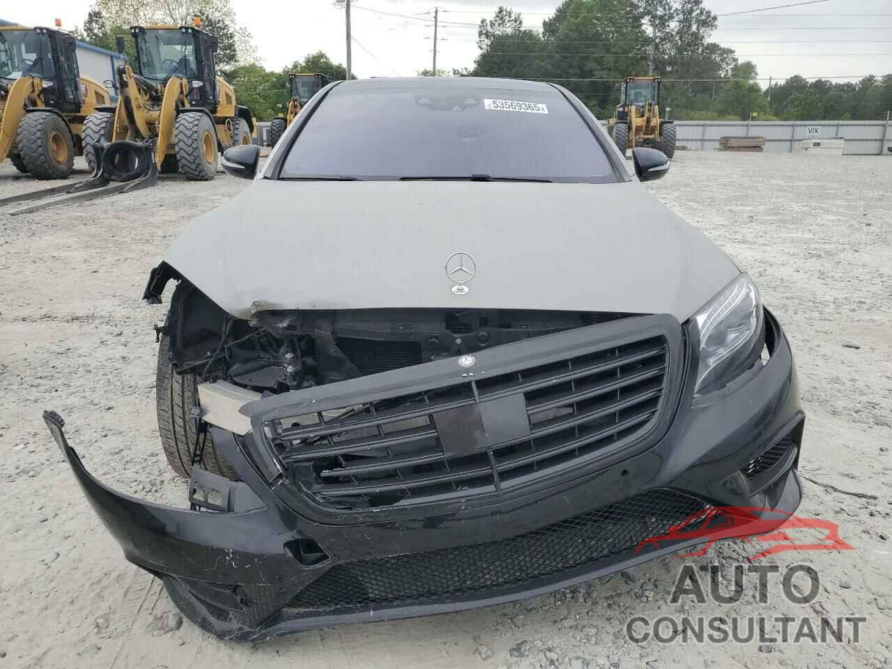 MERCEDES-BENZ S-CLASS 2016 - WDDUG8FB5GA218272