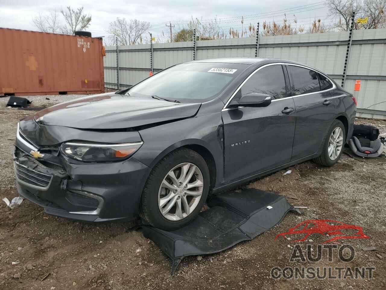 CHEVROLET MALIBU 2016 - 1G1ZE5ST6GF335079