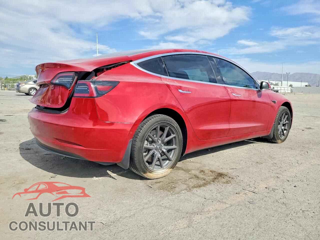 TESLA MODEL 3 2018 - 5YJ3E1EA6JF045694