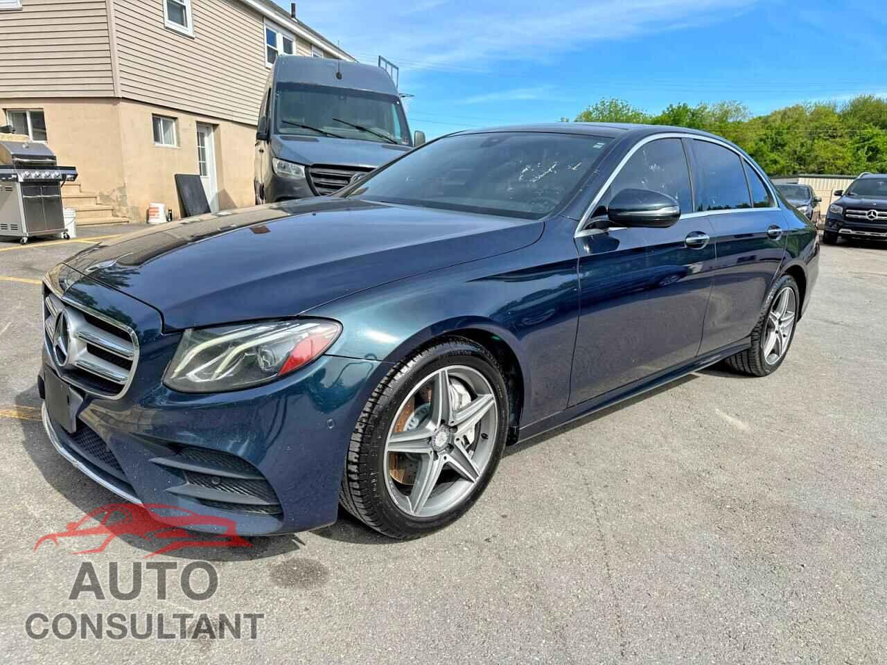 MERCEDES-BENZ E-CLASS 2017 - WDDZF4KB7HA028160