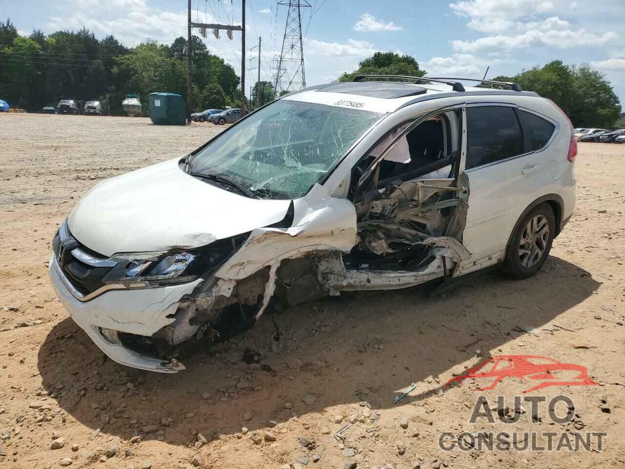 HONDA CRV 2016 - 5J6RM3H75GL031035