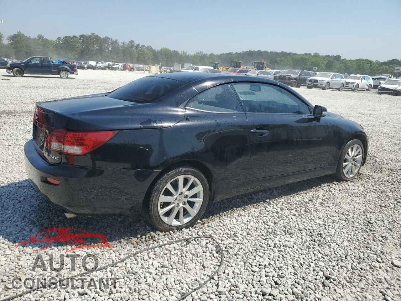 LEXUS IS 2010 - JTHFF2C20A2509477