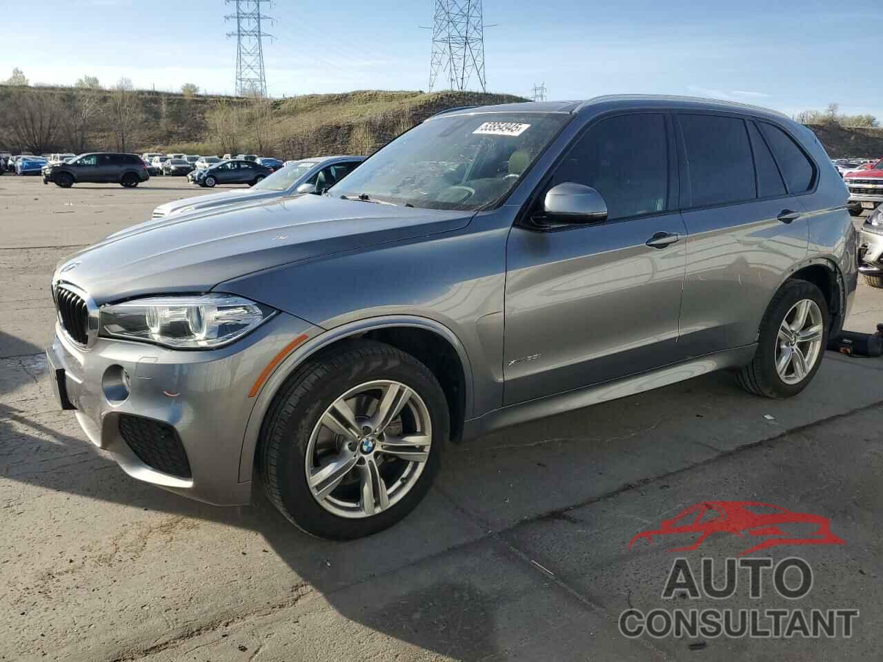 BMW X5 2017 - 5UXKR0C3XH0V77729