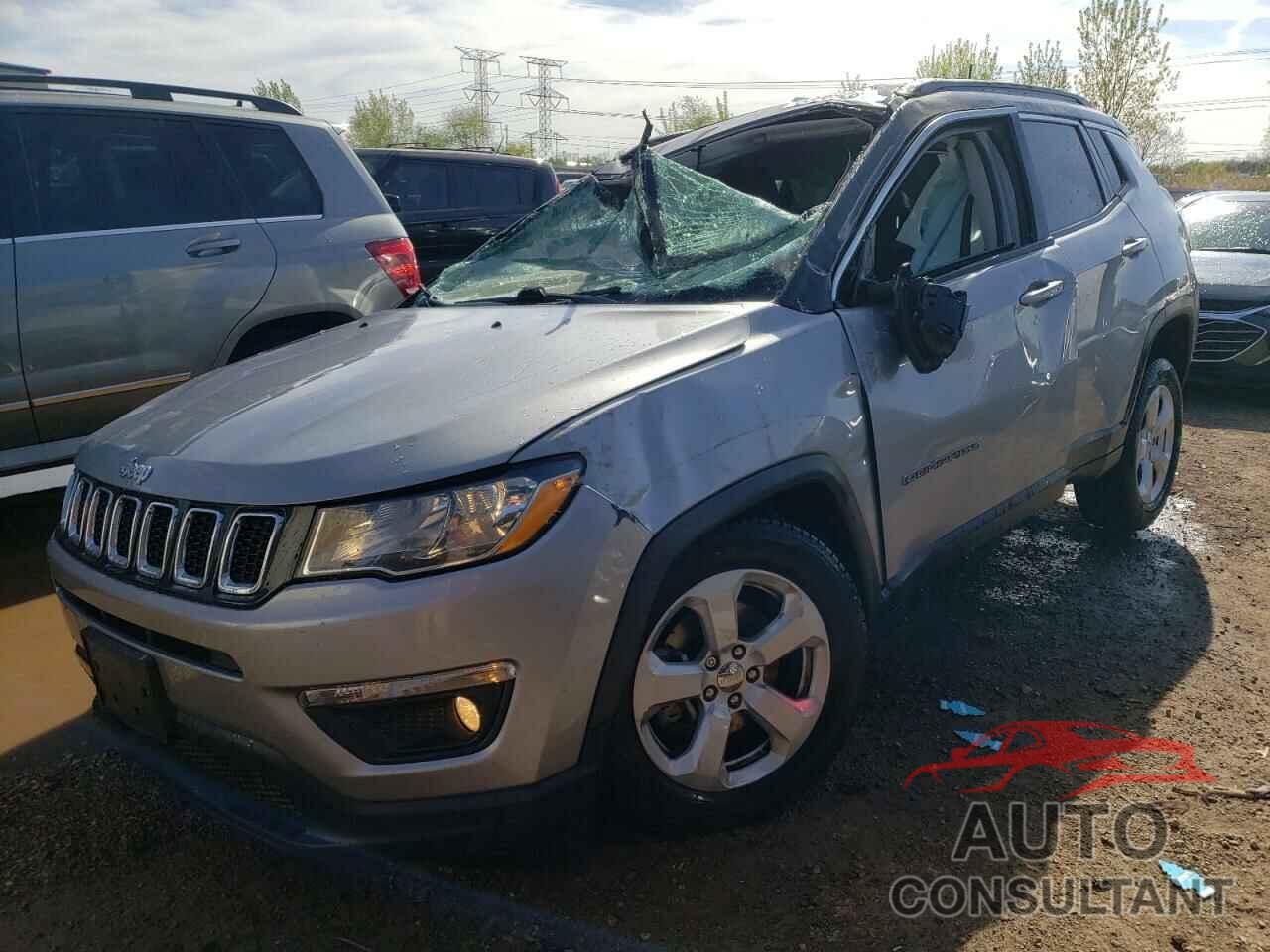 JEEP COMPASS 2018 - 3C4NJDBB0JT399036