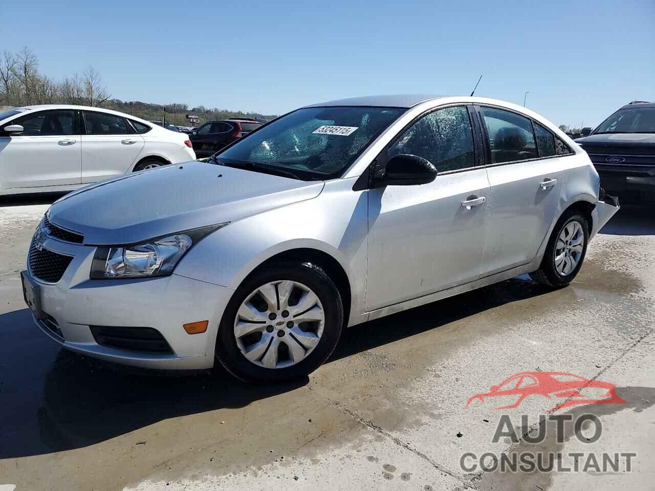 CHEVROLET CRUZE 2014 - 1G1PA5SHXE7225822