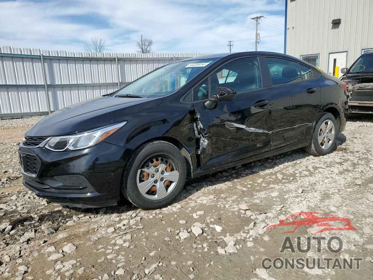 CHEVROLET CRUZE 2017 - 1G1BC5SM4H7146457