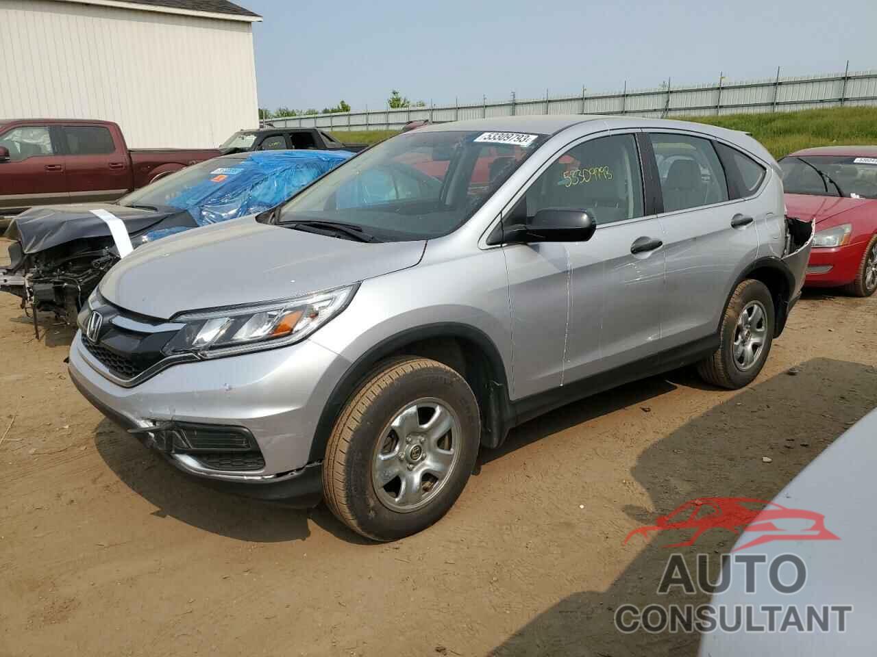 HONDA CRV 2015 - 5J6RM4H32FL116481