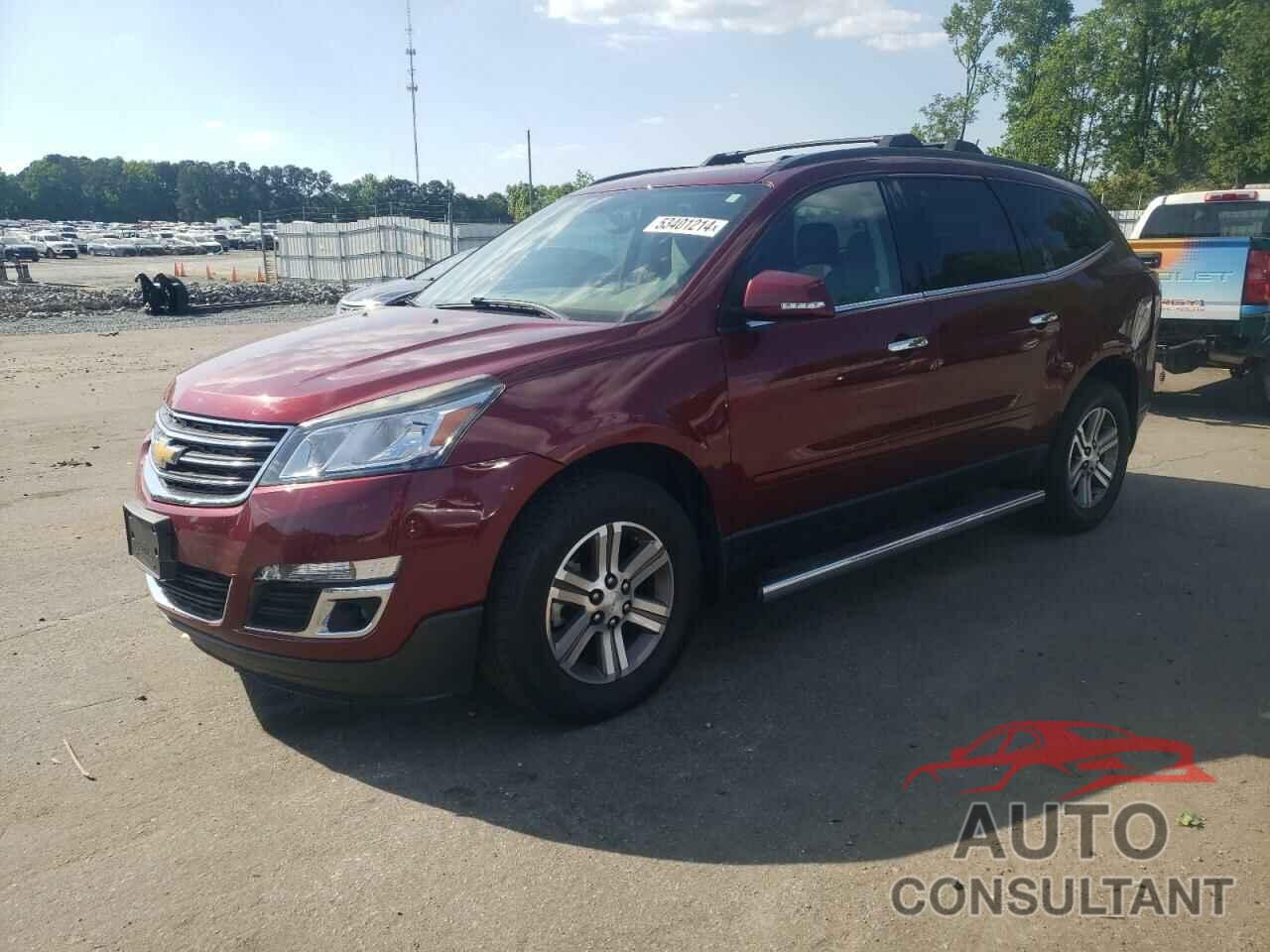 CHEVROLET TRAVERSE 2017 - 1GNKRHKD3HJ239004