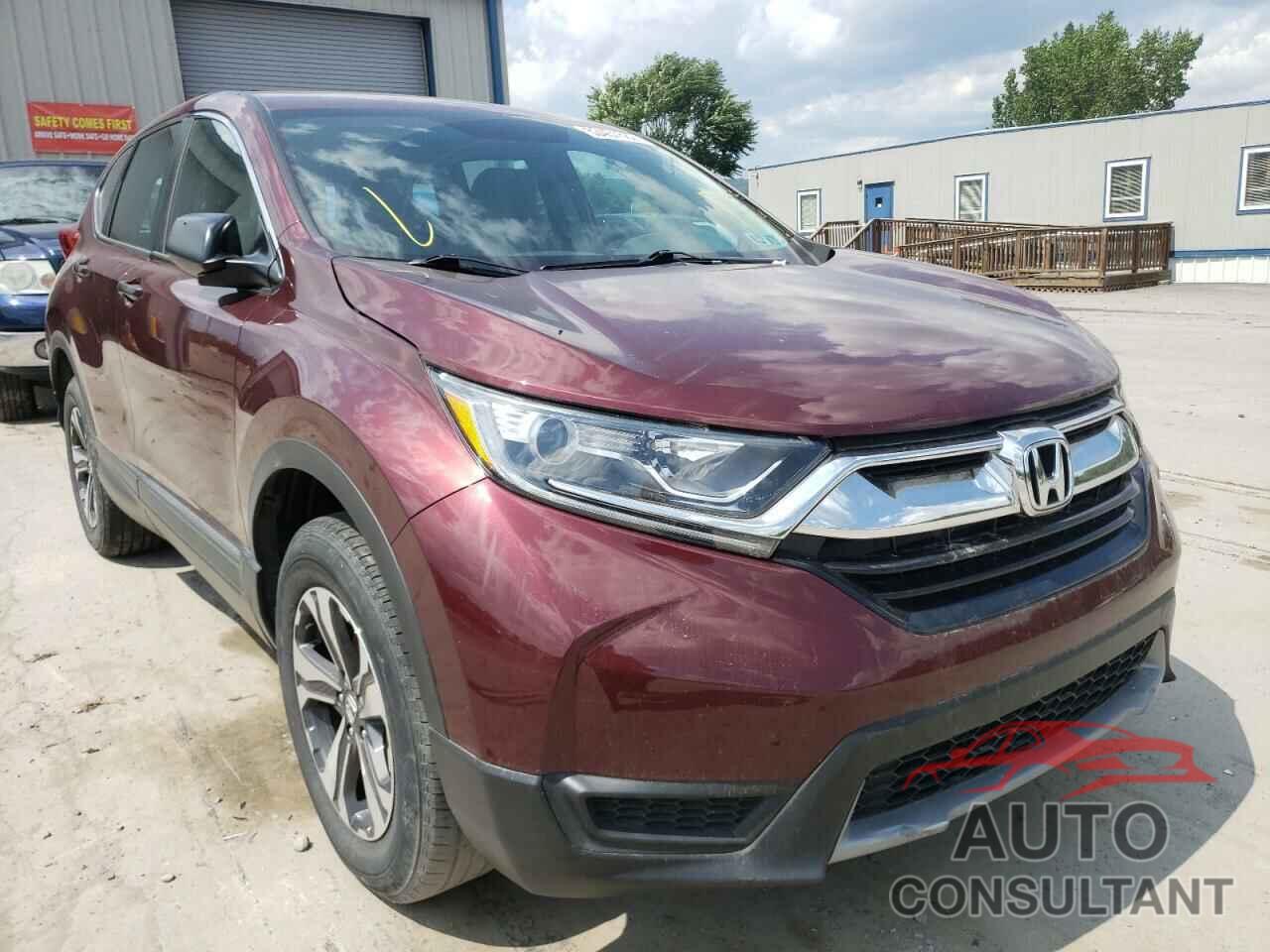HONDA CRV 2018 - 2HKRW6H3XJH204722