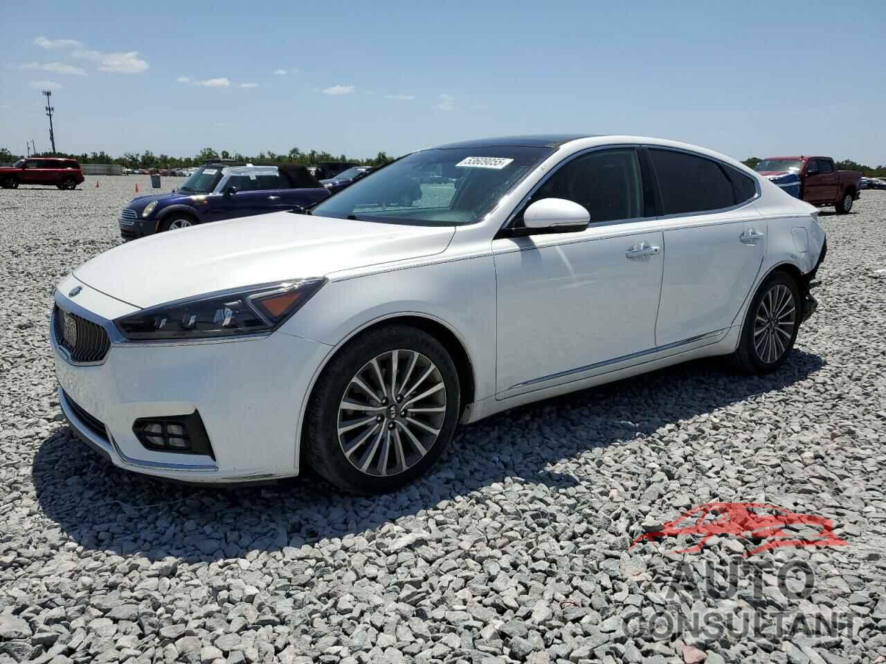 KIA CADENZA 2017 - KNALC4J17H5073610