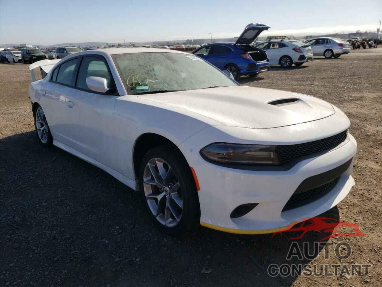 DODGE CHARGER 2021 - 2C3CDXHG3MH644075