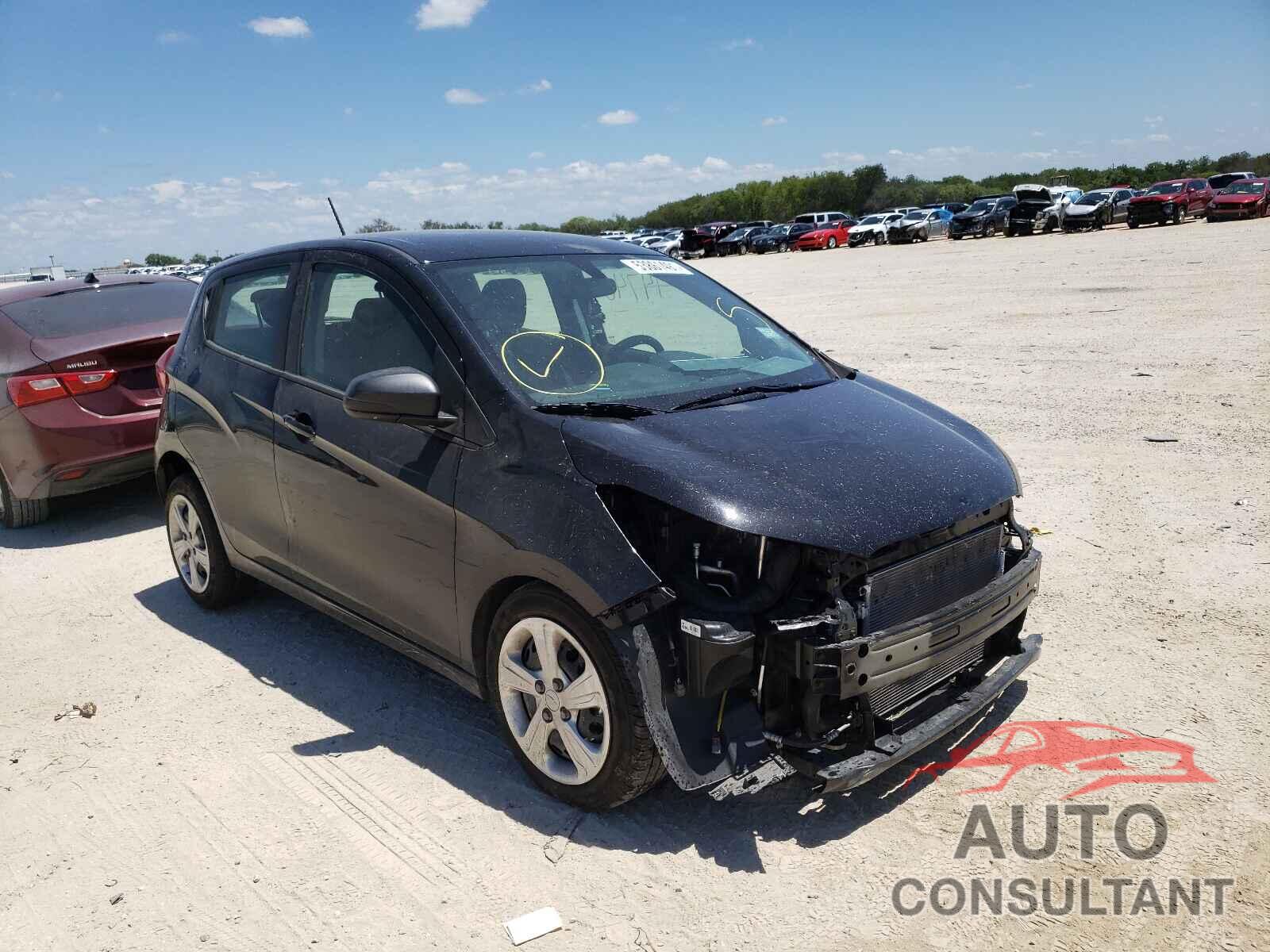 CHEVROLET SPARK 2021 - KL8CB6SA6MC715345