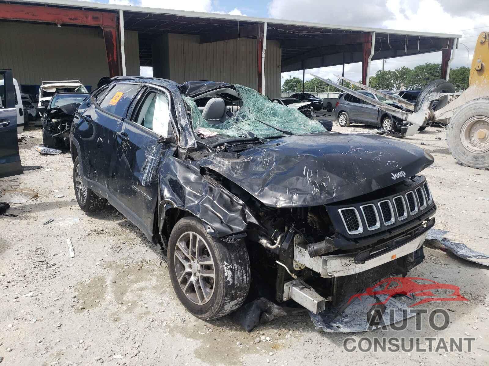 JEEP COMPASS 2018 - 3C4NJCBB9JT487884