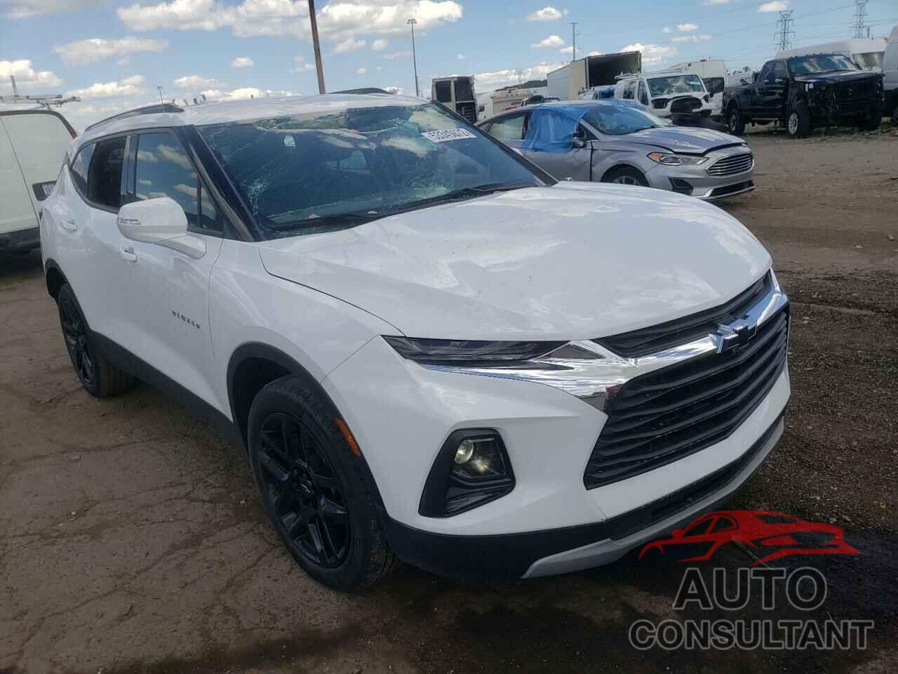 CHEVROLET BLAZER 2020 - 3GNKBCRS5LS691166