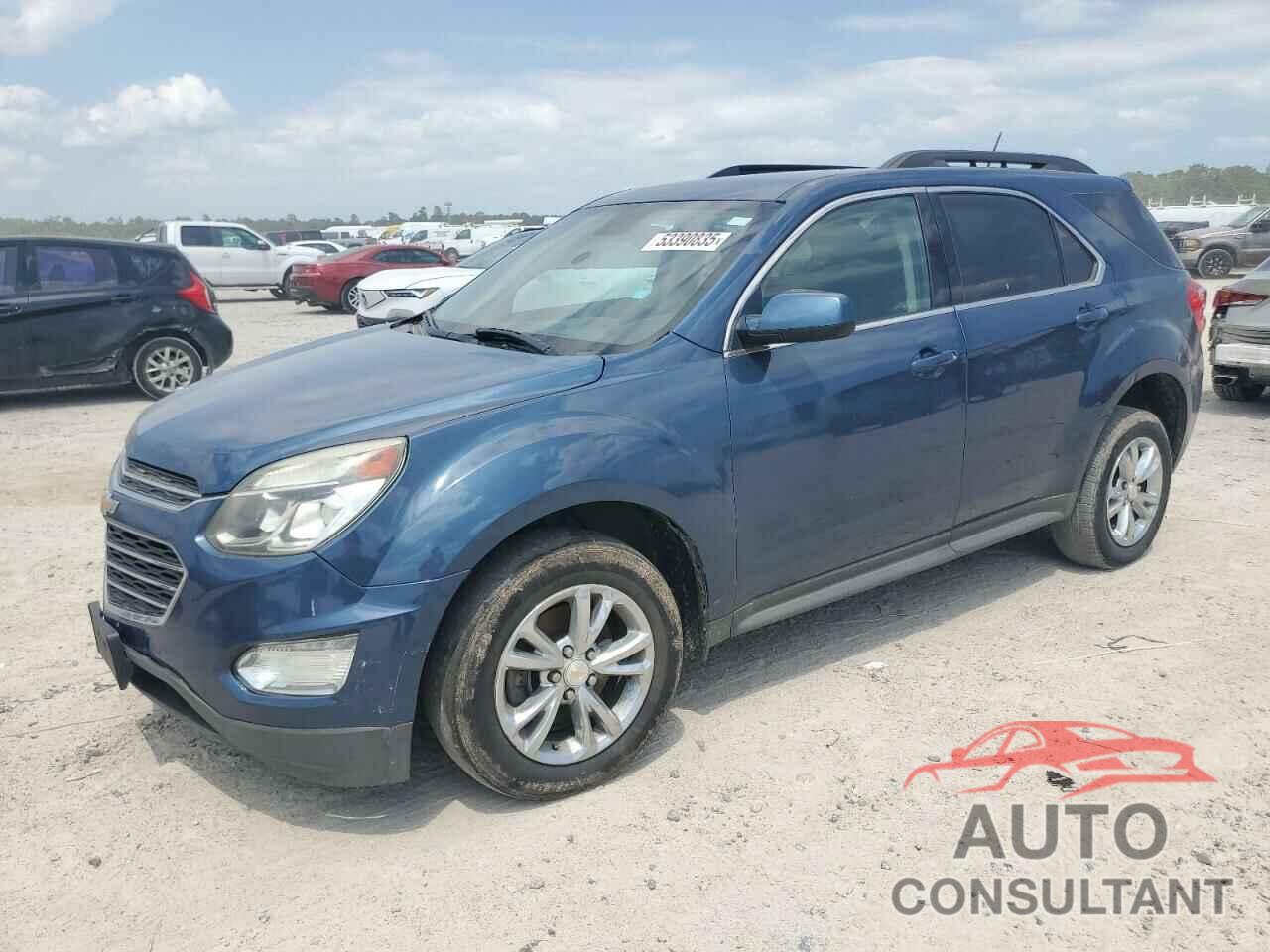 CHEVROLET EQUINOX 2016 - 2GNFLFEK7G6333366