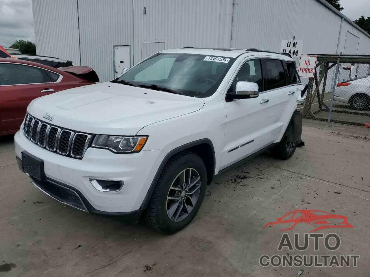 JEEP GRAND CHER 2017 - 1C4RJFBG4HC942600