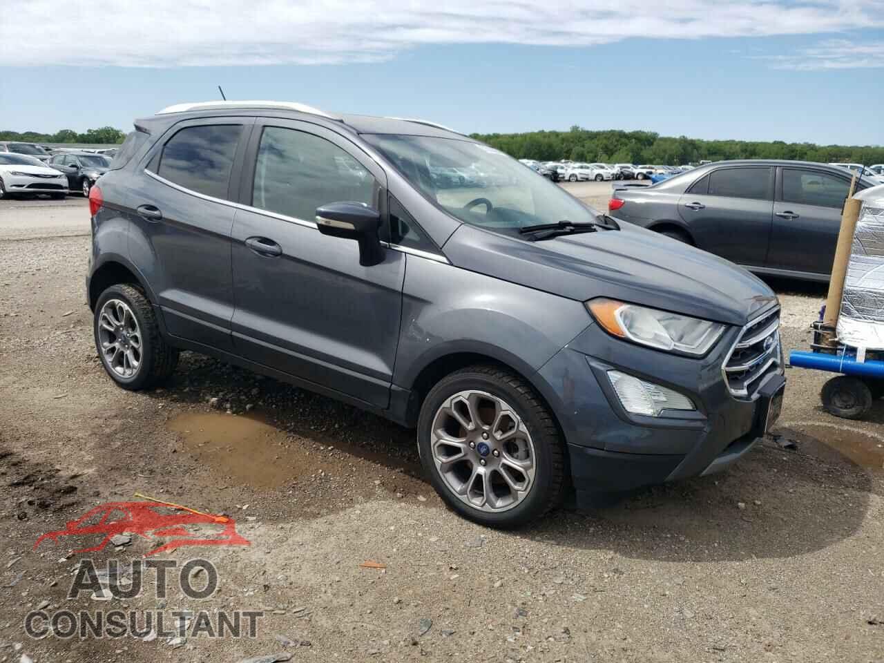 FORD ECOSPORT 2019 - MAJ6S3KL6KC288997