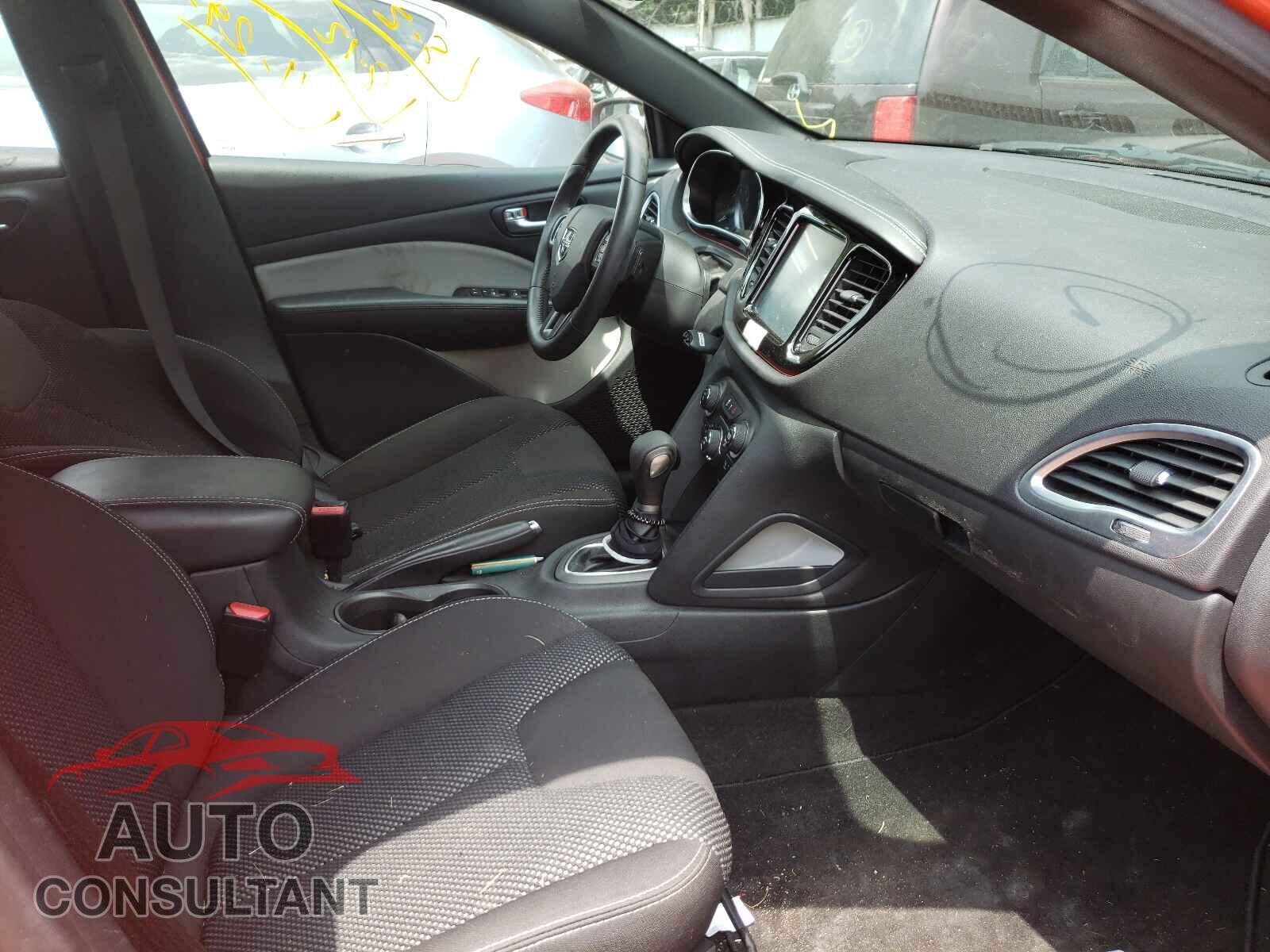 DODGE DART 2016 - 1C3CDFFA6GD820076