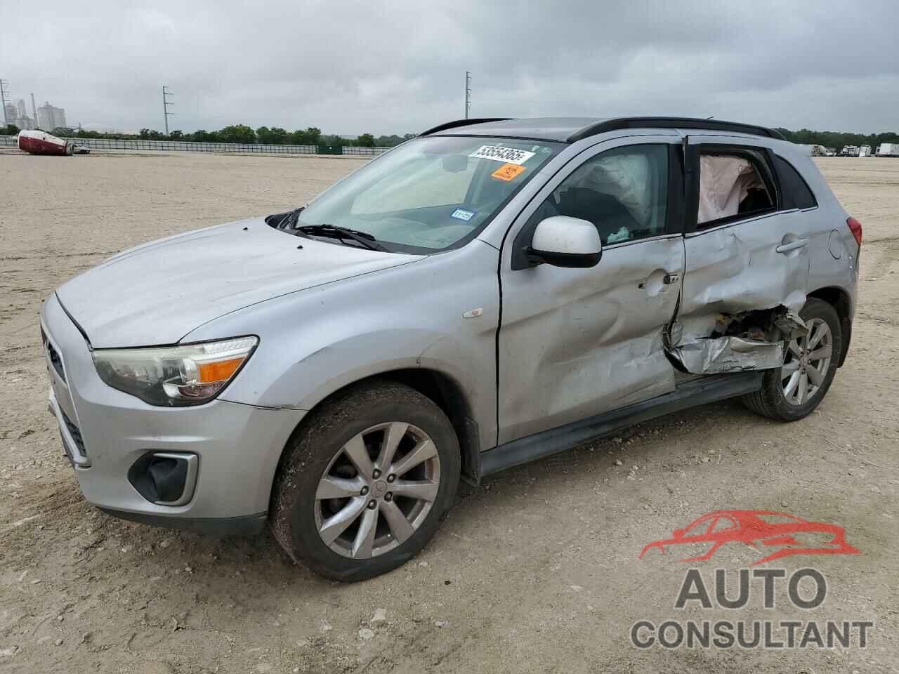 MITSUBISHI OUTLANDER 2013 - 4A4AR4AU9DE025404