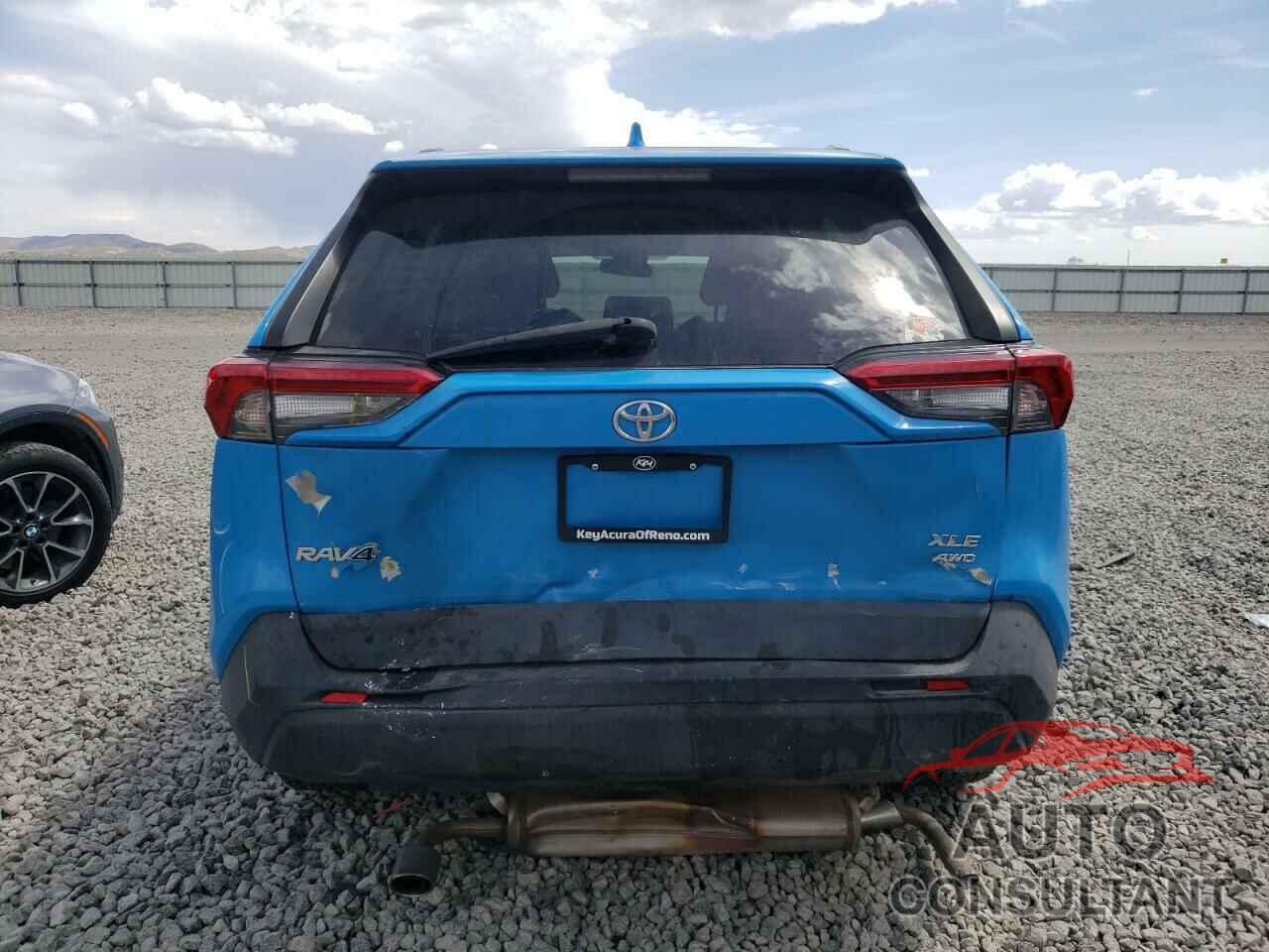 TOYOTA RAV4 2021 - 2T3P1RFV2MW171370