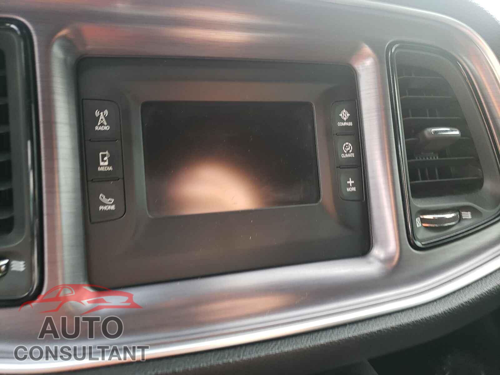 DODGE CHALLENGER 2016 - 2C3CDZAG2GH345459