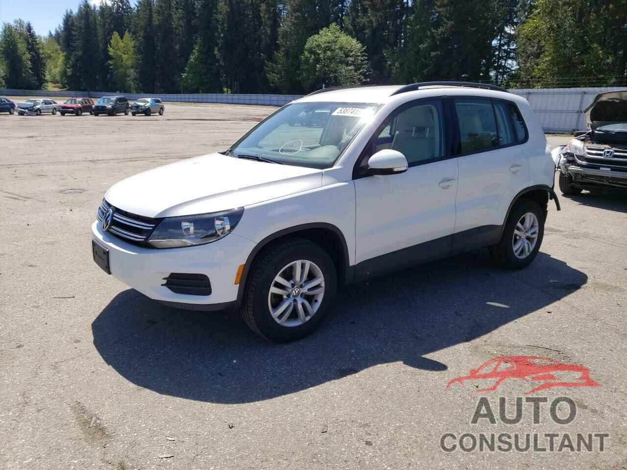 VOLKSWAGEN TIGUAN 2017 - WVGBV7AX4HK008063