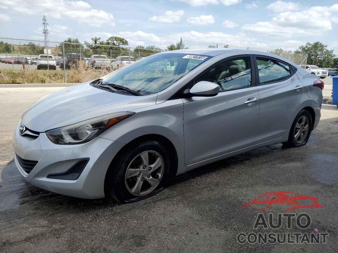 HYUNDAI ELANTRA 2014 - KMHDH4AE1EU090170