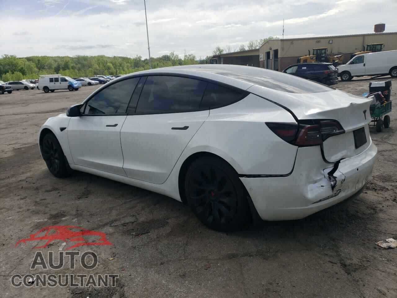 TESLA MODEL 3 2021 - 5YJ3E1EA3MF853618