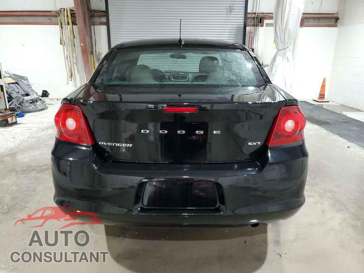 DODGE AVENGER 2012 - 1C3CDZCB2CN219430