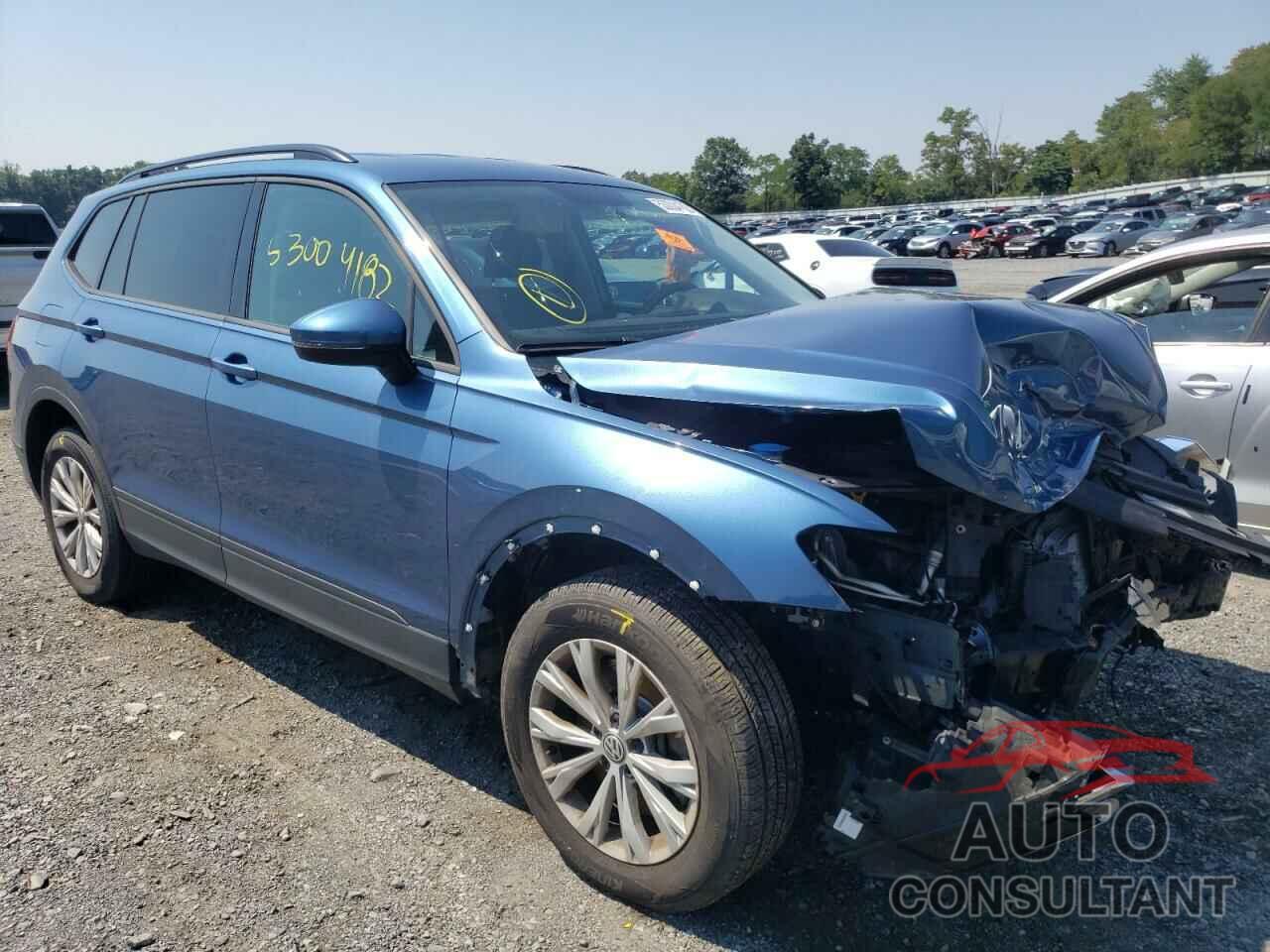 VOLKSWAGEN TIGUAN 2018 - 3VV1B7AX4JM124792