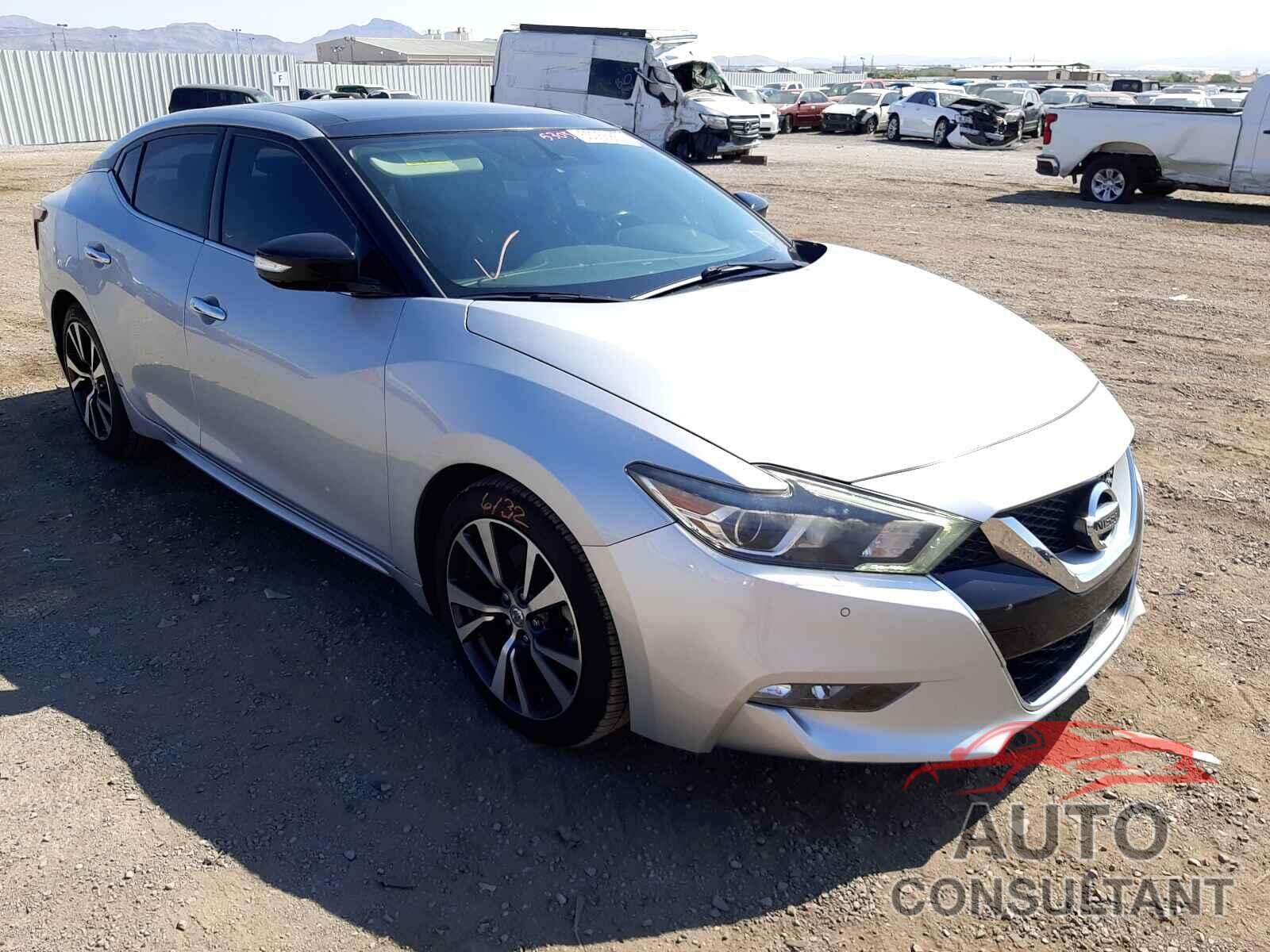 NISSAN MAXIMA 2017 - 1N4AA6AP0HC441174