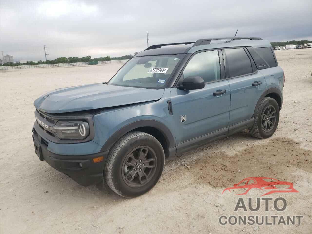 FORD BRONCO 2022 - 3FMCR9B62NRD16351