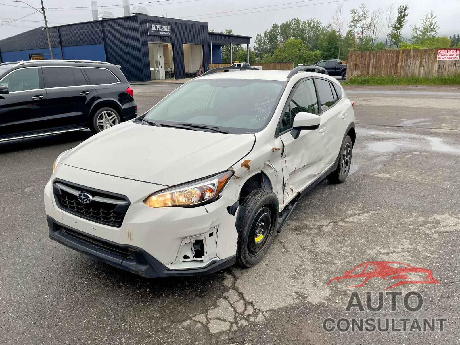 SUBARU CROSSTREK 2018 - JF2GTAAC0JH296405