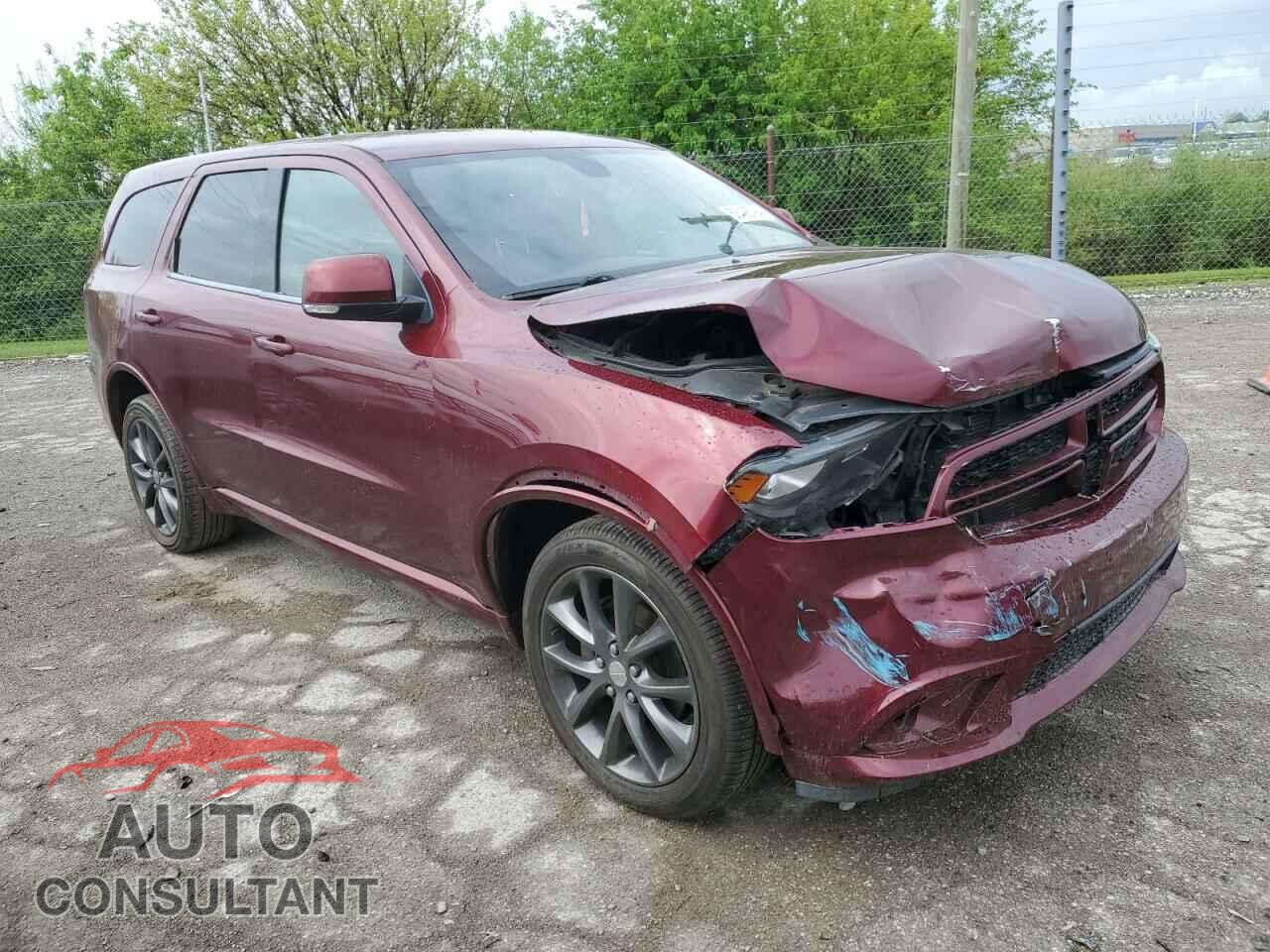 DODGE DURANGO 2018 - 1C4RDJDG4JC175926