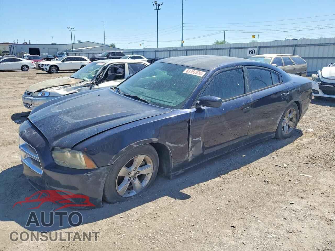 DODGE CHARGER 2012 - 2C3CDXBG7CH137865