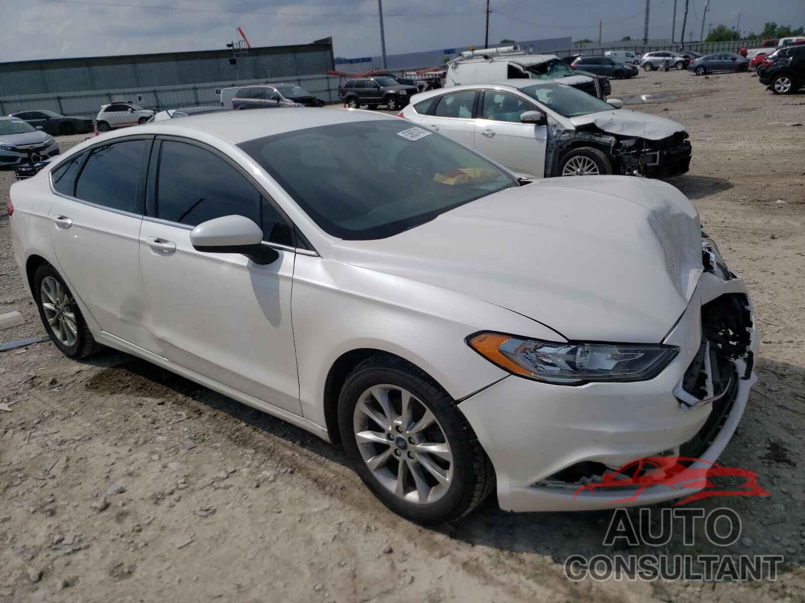 FORD FUSION 2017 - 3FA6P0H75HR283407