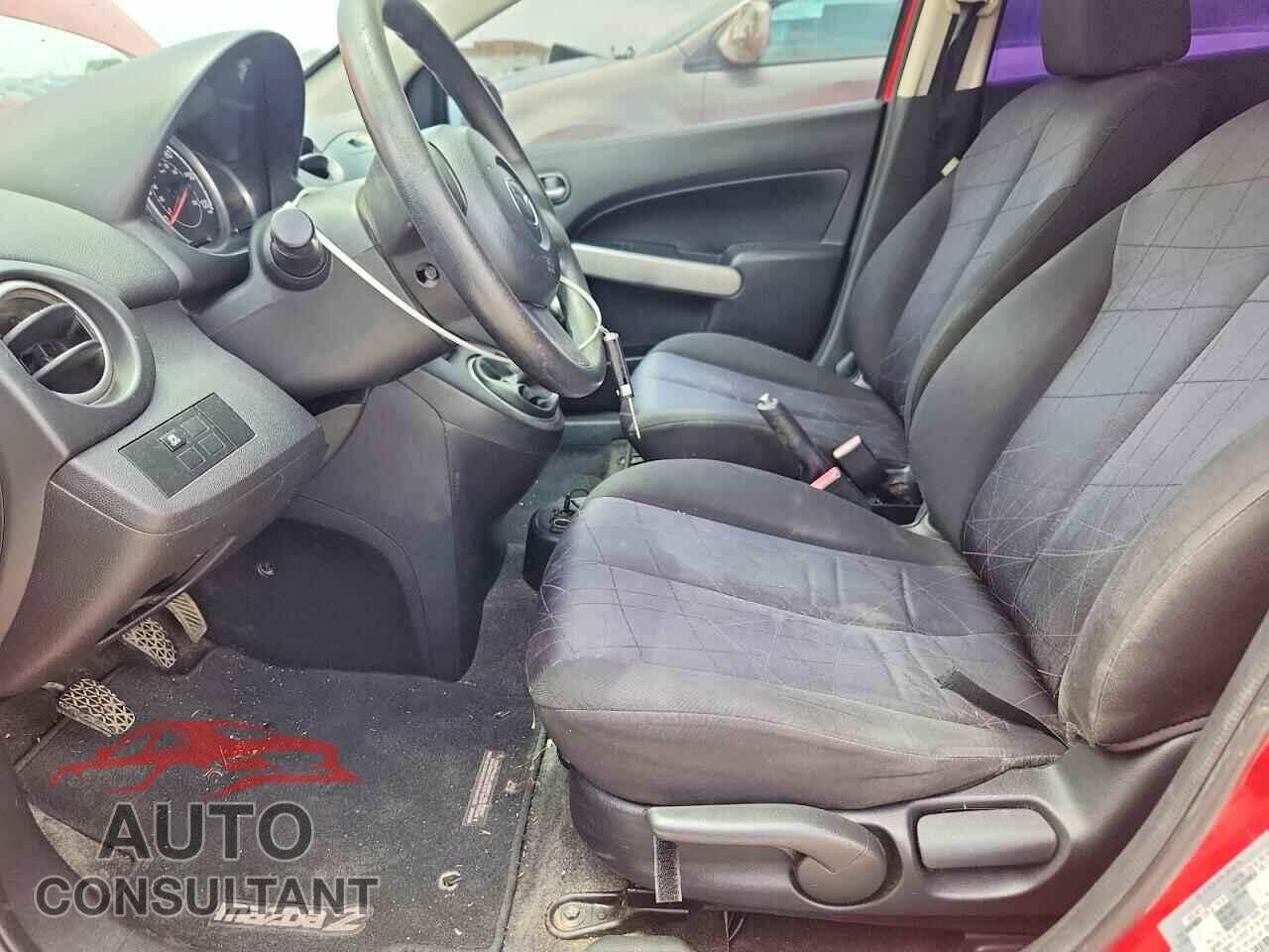 MAZDA 2 2012 - JM1DE1KY0C0132806