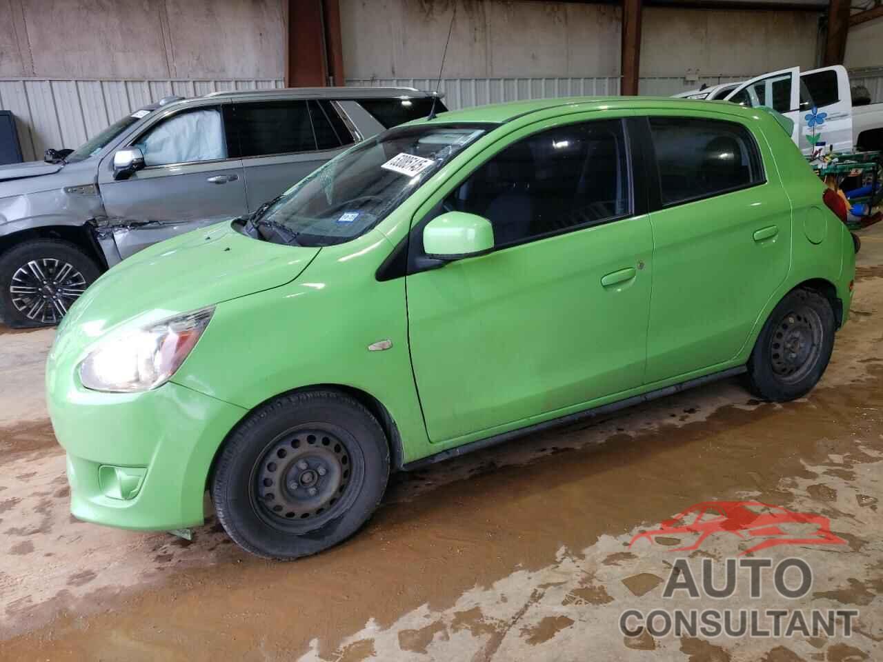 MITSUBISHI MIRAGE 2014 - ML32A3HJ3EH011624