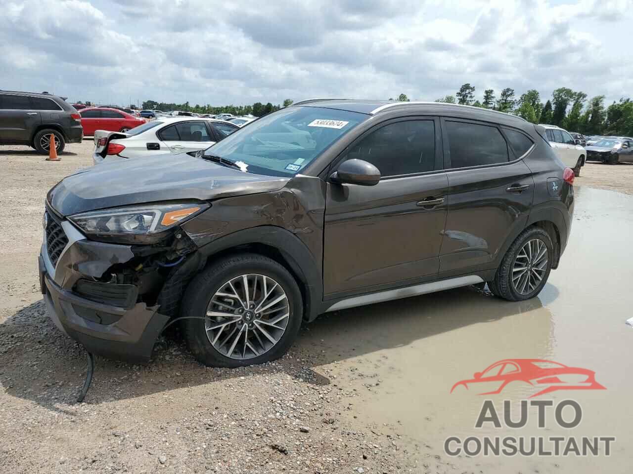 HYUNDAI TUCSON 2019 - KM8J33AL4KU012133