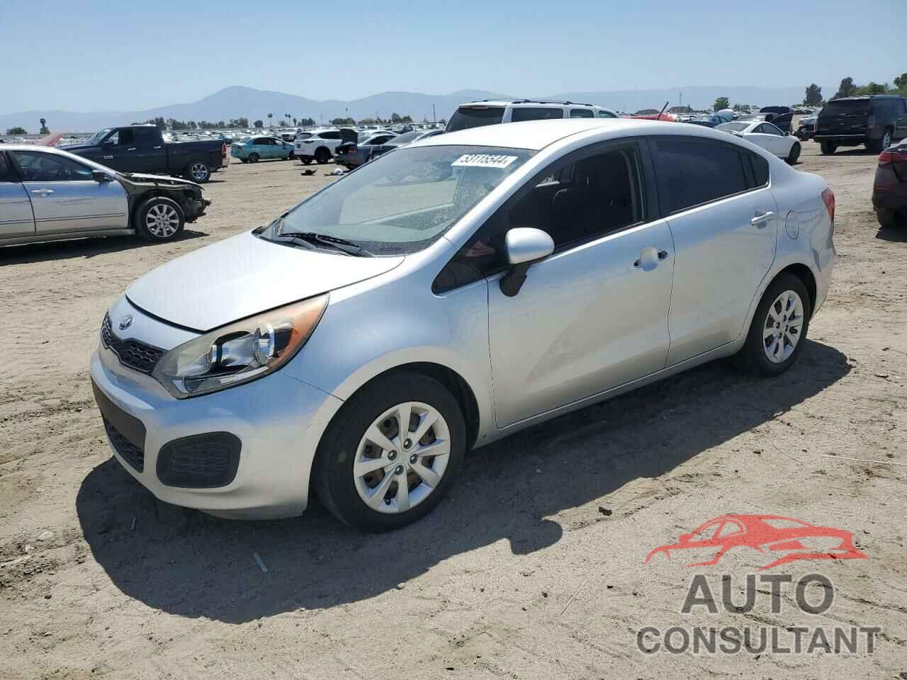 KIA RIO 2017 - KNADM4A30H6048271