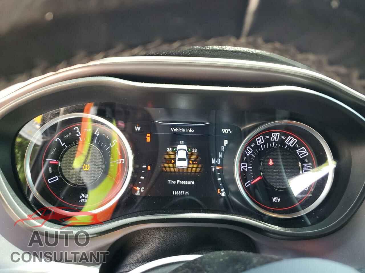 DODGE CHALLENGER 2019 - 2C3CDZAG0KH705546