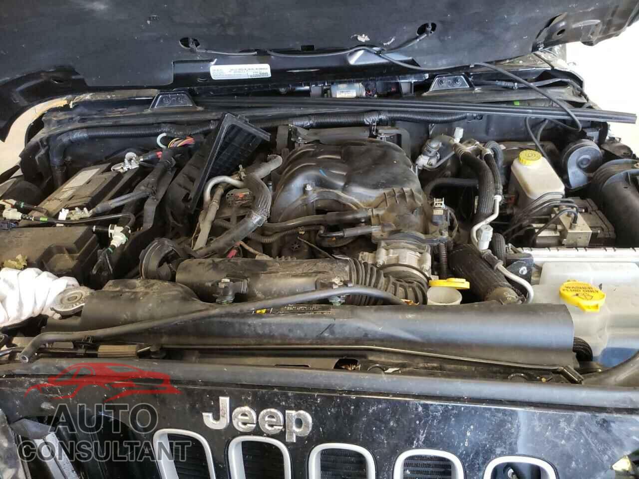 JEEP WRANGLER 2017 - 1C4BJWEG3HL581745