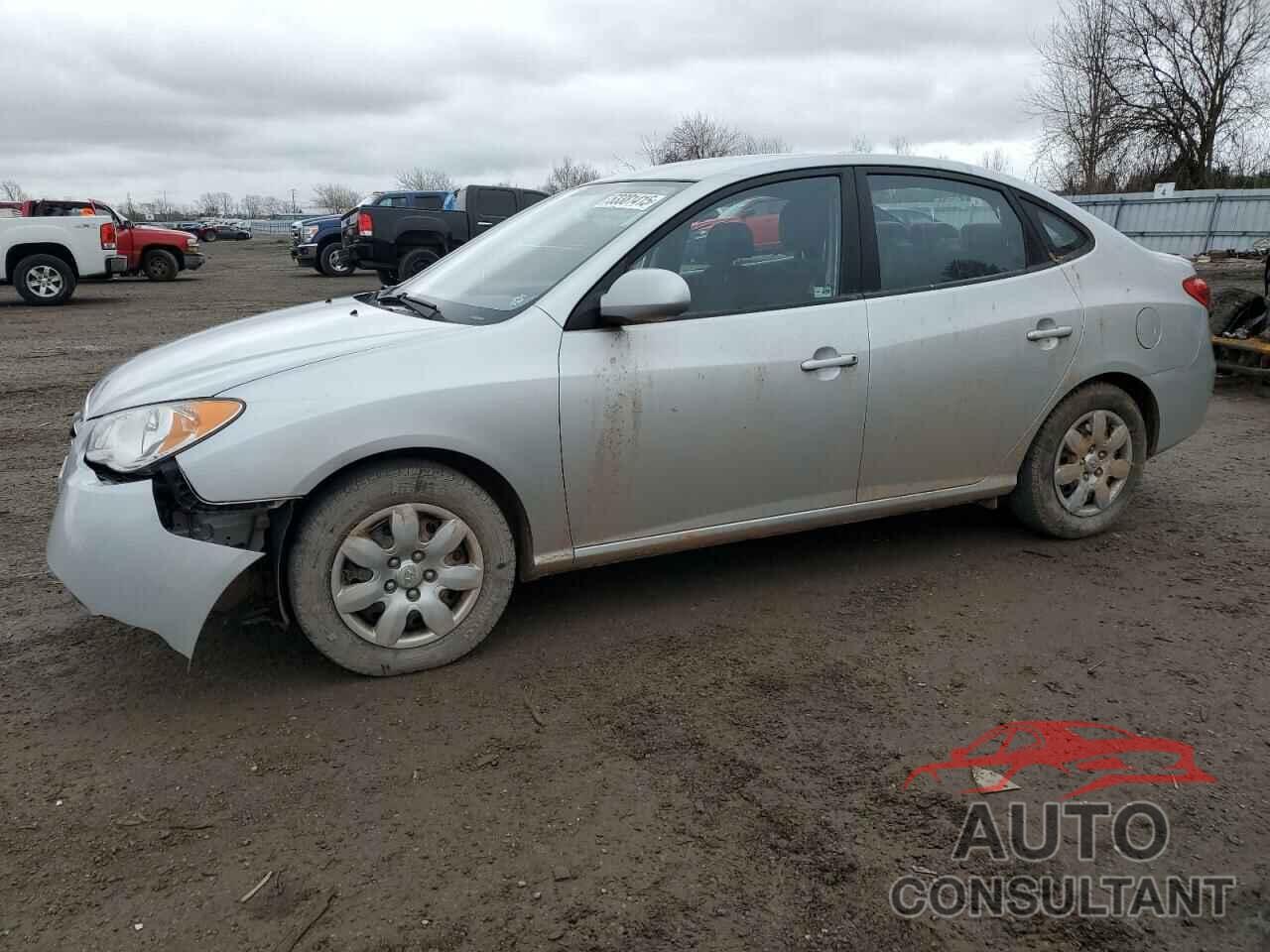 HYUNDAI ELANTRA 2009 - KMHDU45D59U765330