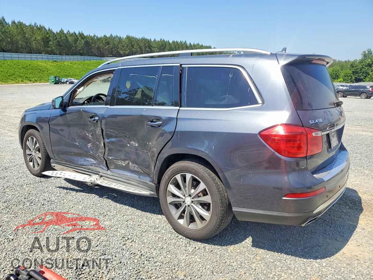 MERCEDES-BENZ GL-CLASS 2013 - 4JGDF7CEXDA153691