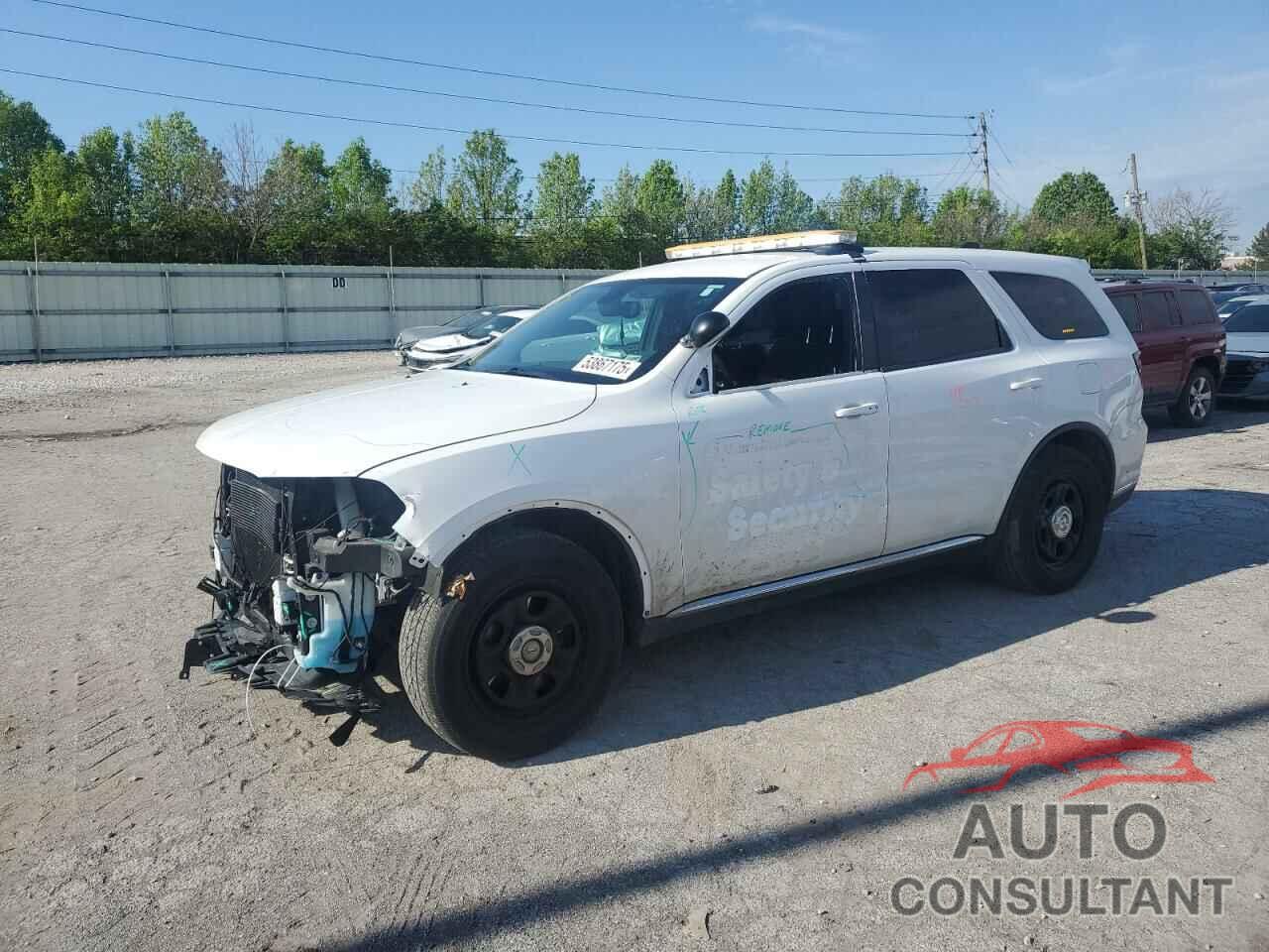 DODGE DURANGO 2021 - 1C4RDJFGXMC849739