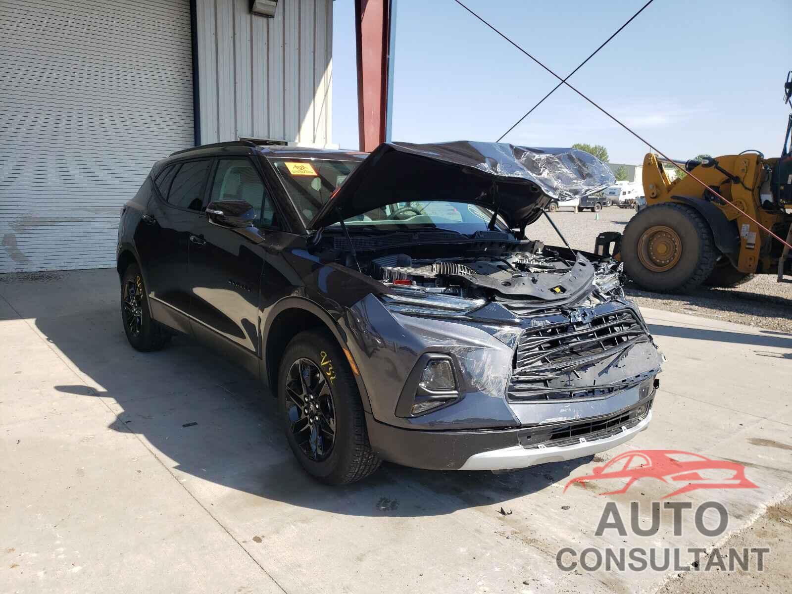 CHEVROLET BLAZER 2021 - 3GNKBHR41MS556685