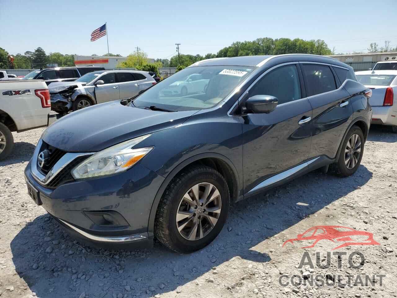 NISSAN MURANO 2017 - 5N1AZ2MH5HN130310