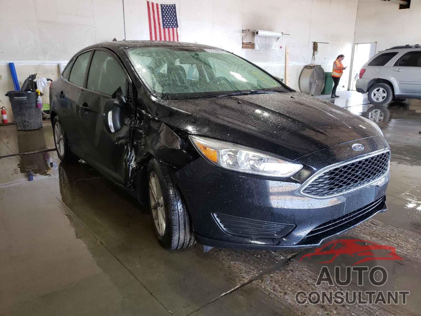 FORD FOCUS 2017 - 1FADP3F25HL276343